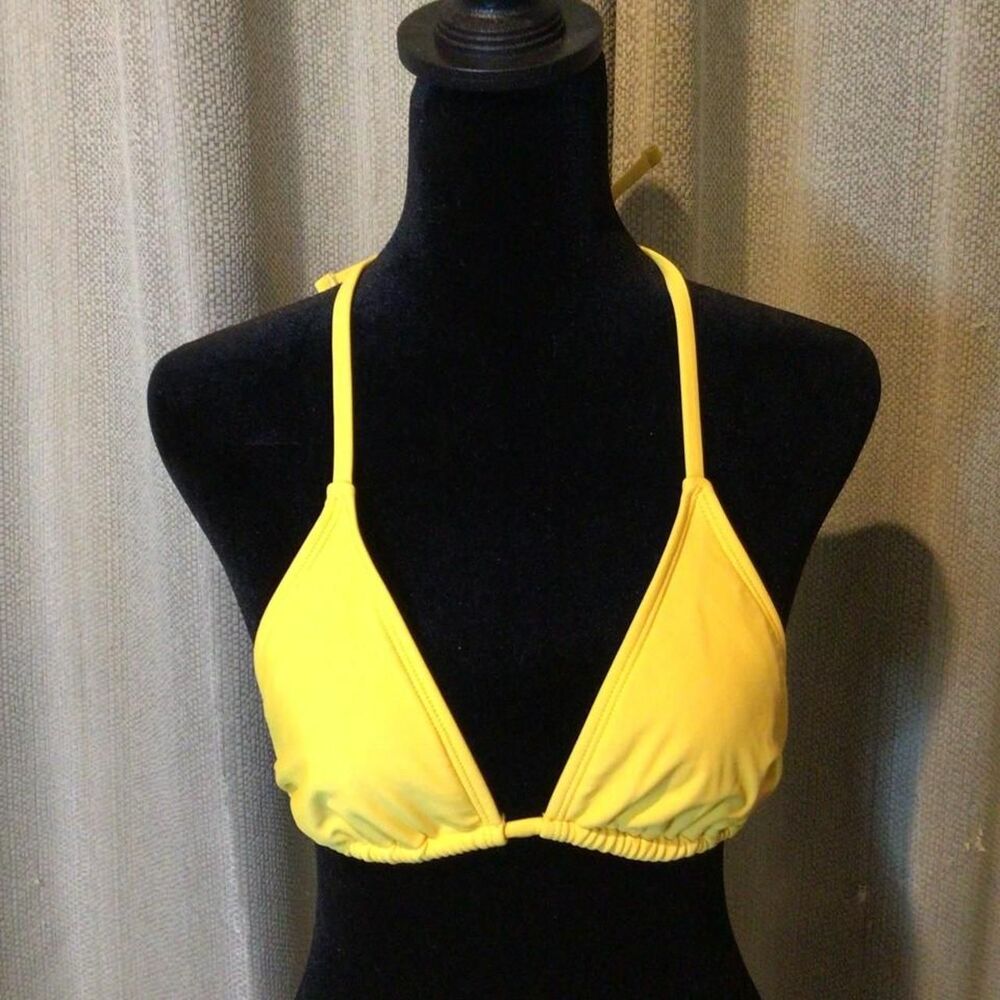 Wild-fable Women's Yellow Bikini-and-tankini-tops‎